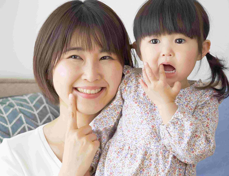 印西市の歯医者、千葉ニュータウンデンタルクリニックで印西市乳幼児歯科健診