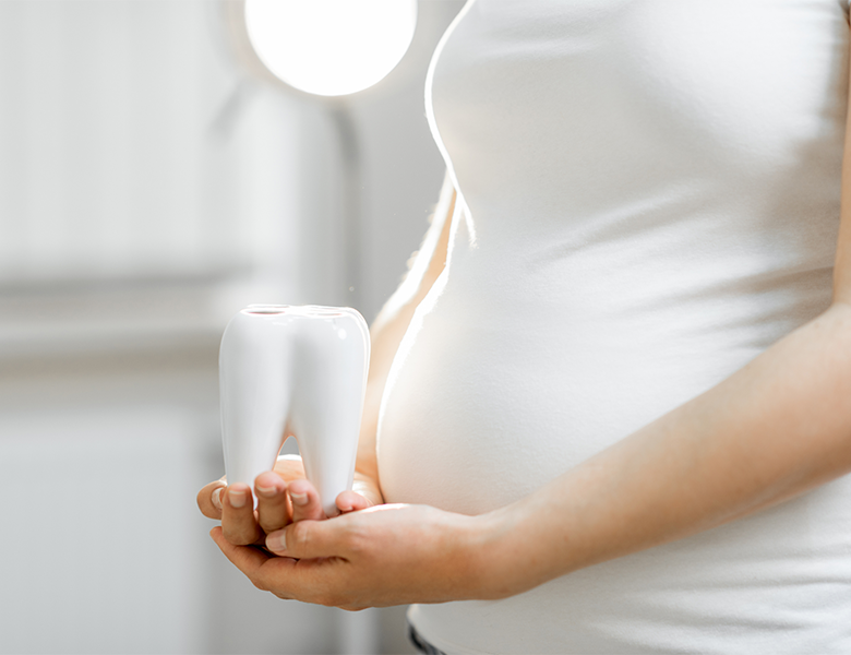 印西市の歯医者、千葉ニュータウンデンタルクリニックの妊婦歯科健診